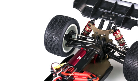 фото Трагги 1:14 LC Racing TGH бесколлекторная (белый)