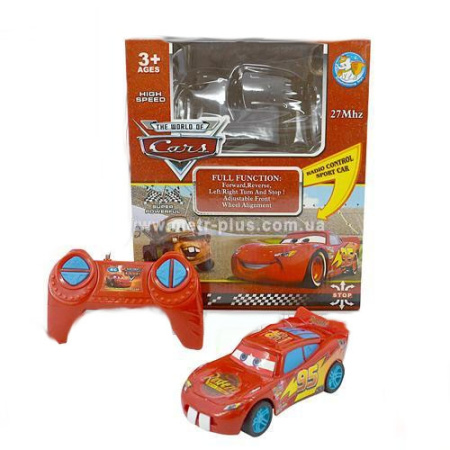 фото Детская машина 767-260 "Тачки"