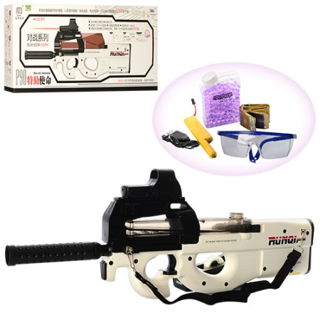 фото Игрушечный автомат RQ88-10A копия P90 на водяных пулях (63см)