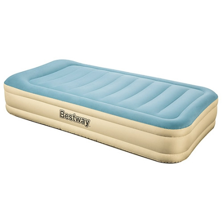 фото Надувная кровать Bestway 69005 со встроенным электронасосом (191-97-43см)