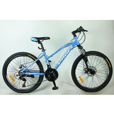 фото Спортивный велосипед 24 дюйма Profi G24ELEGANCE A24.2 (голубой)
