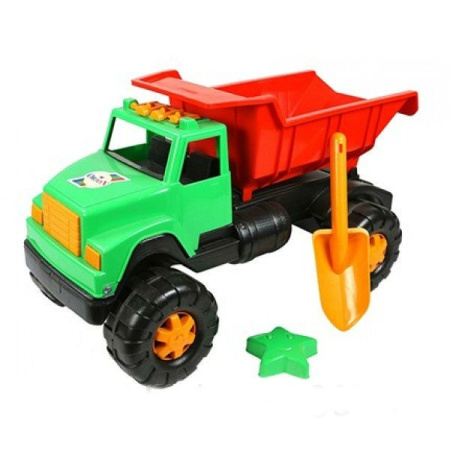 фото Детская машинка Орион 191 с песочным набором