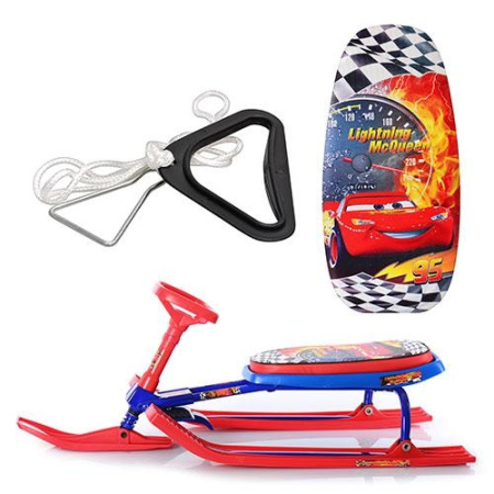 фото Снегокат детский MS 0658 Тачки