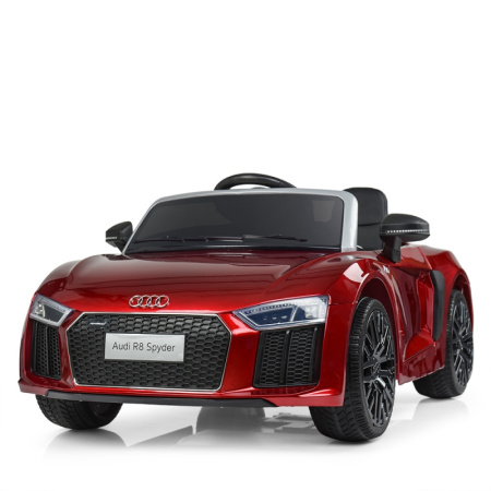 фото Детский электромобиль Audi R8 Spyder M 3449EBLRS-3 с автомобильной покраской (красный) фото Детский электромобиль Audi R8 Spyder M 3449EBLRS-3 с автомобильной покраской (красный)