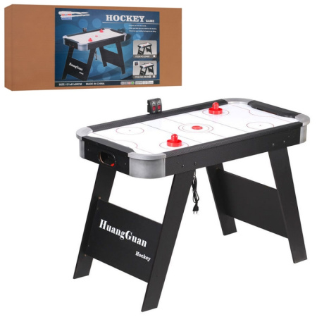 фото Воздушный хоккей на ножках 20468E работает от сети