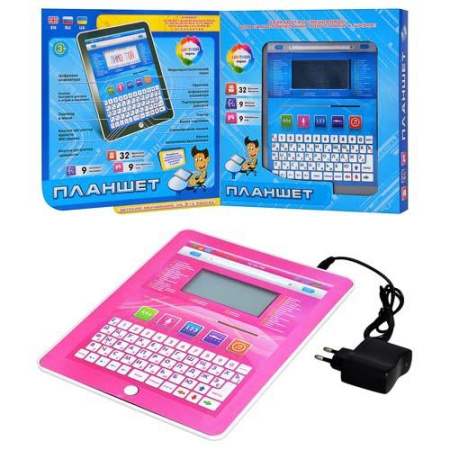 фото Детский интерактивный планшет M 1332, цветной экран