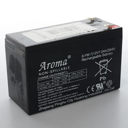 фото Батарея M 3270-BATTERY 12V7A для детских электромобилей M 2772 M 3208 M 3269