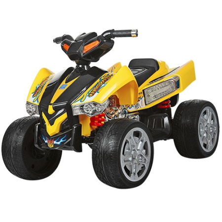 фото Детский квадроцикл М 2394Е-6 BAMBI с MP3 (желтый) фото Детский квадроцикл М 2394Е-6 BAMBI с MP3 (желтый)