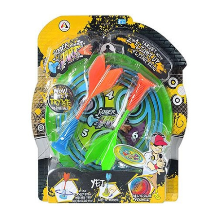 фото Детский дартс на присосках M 1973 летающая тарелка