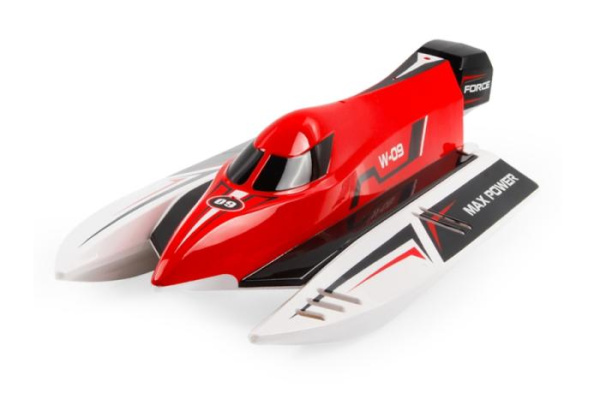 Катер на радиоуправлении WL Toys WL915 F1 High Speed Boat бесколлекторный (красный)