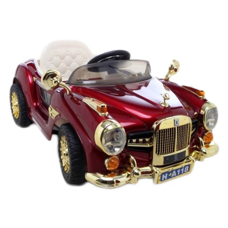 фото Детский электромобиль M 1511 RS-3 ретро Rolls Royce (красный, автомобильная краска) фото Детский электромобиль M 1511 RS-3 ретро Rolls Royce (красный, автомобильная краска)