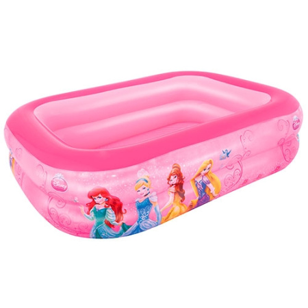 фото Детский надувной бассейн Bestway 91056 Принцесы (201-150-51см)
