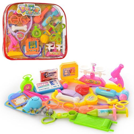 фото Игровой набор доктор на 20 предметов 3 A 093
