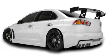 фото Шоссейная 1:10 Team Magic E4JR Mitsubishi Evolution X (белый)