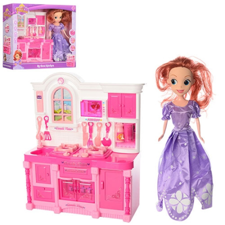 фото Мебель с куклой SY-2030-63-2 Fashion