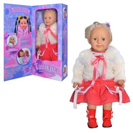 фото Интерактивная кукла TONGDE "Танюша" 1048053 R/MY 042