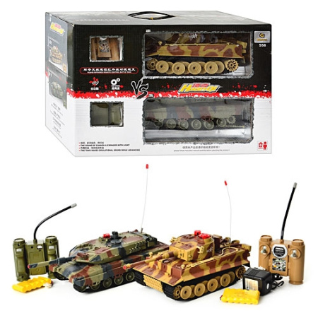 фото Набор танков 558 с пультом управления