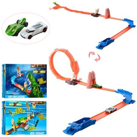 фото Детский автотрек S8822-3-4