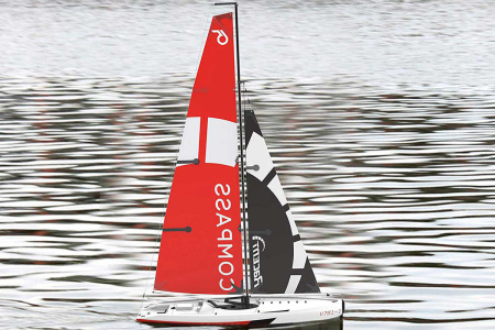 фото Яхта радиоуправляемая VolantexRC V791-1 Compass 650мм RTR