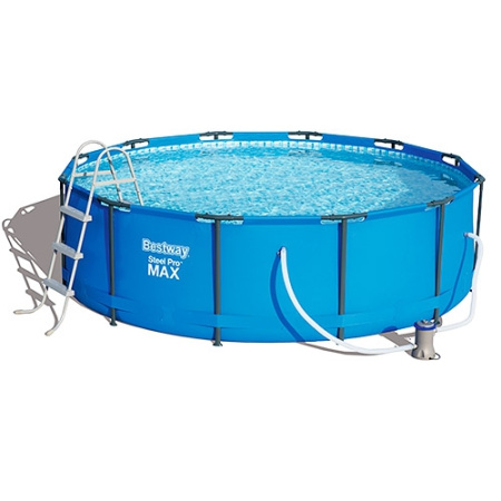 фото Каркасный бассейн Bestway 56418 с фильтр-насосом (366-100 см)