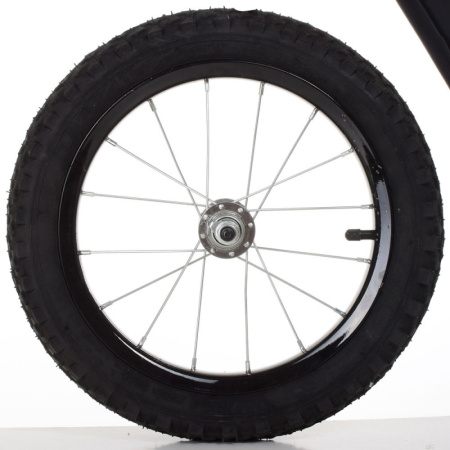 фото Колесо переднее для велосипедов 14 дюймов WHEEL FR-14 со стальным ободом