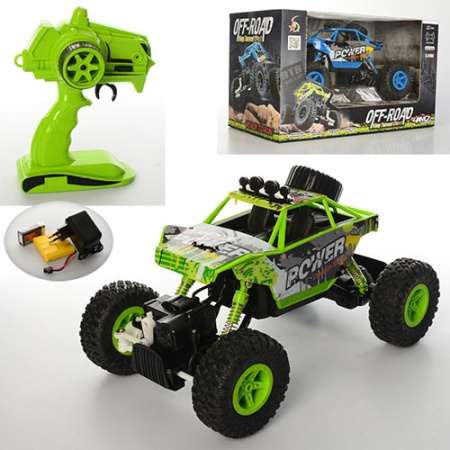 фото Джип с пультом управления 1139A амортизаторы резиновые колеса (28см)