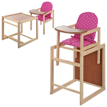 фото Стульчик для кормления Vivast М V-001-25 трансформер