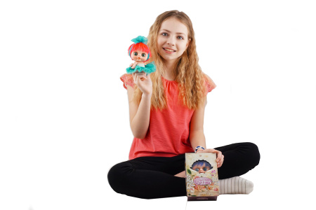 фото Кукла пупс Berjuan БЭБИ БИГГЕРС с запахом ванили 14 см (PELIRROJO)