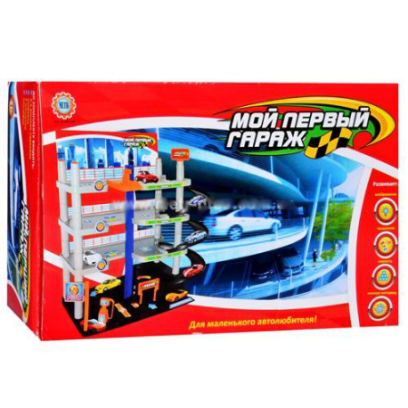 фото Детский игровой гараж M 0466 U / R
