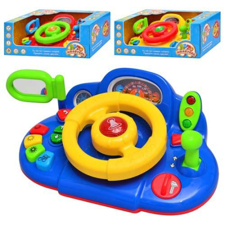 фото Детская развивающая игрушка автотренажер LimoToy M 1377 U/R