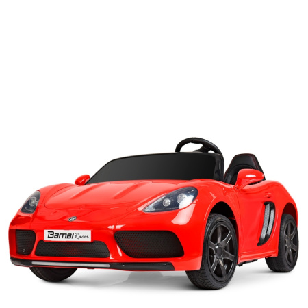 фото Детский электромобиль Porsche M 4055ALS-3 мотор 180W надувные колеса и автокраска (красный) фото Детский электромобиль Porsche M 4055ALS-3 мотор 180W надувные колеса и автокраска (красный)