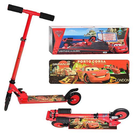 фото Детский самокат JR 2-020 Тачки