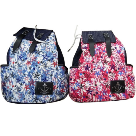 фото Рюкзак молодежный 6967 Звездочки