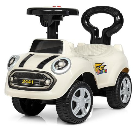 фото Детская машинка-каталка Mini Cooper HZ616A-1 (белая)