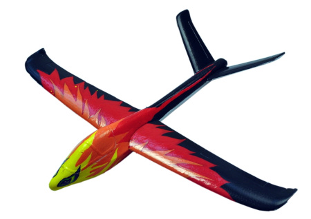 фото Планер метательный J-Color Eagle 600мм c комплектом красок