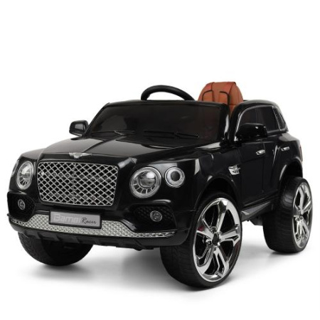 фото Джип для детей Bentley M 3586EBLR-2 открываются двери кожаное сиденье (черный) фото Джип для детей Bentley M 3586EBLR-2 открываются двери кожаное сиденье (черный)