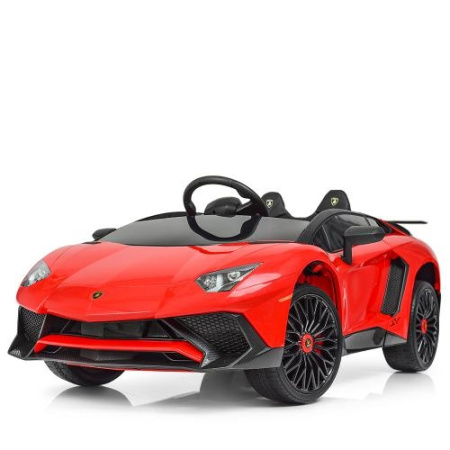фото Детский спортивный электромобиль Lamborghini M 3903EBLR-3 с радиоуправлением (красный) фото Детский спортивный электромобиль Lamborghini M 3903EBLR-3 с радиоуправлением (красный)