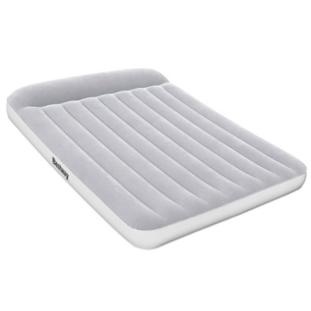 фото Матрац велюровый BW 67464 со встроенным насосом и подголовником