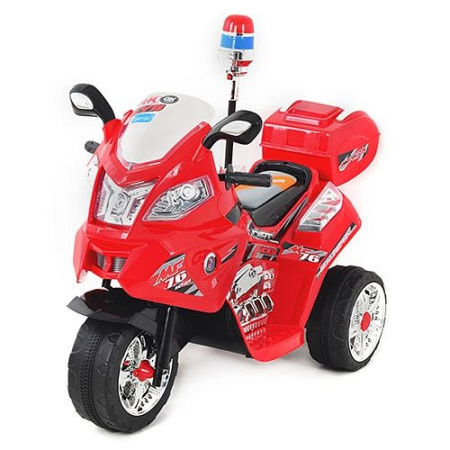 фото Детский мотоцикл JT 015-3 электромобиль Bambi (красный) фото Детский мотоцикл JT 015-3 электромобиль Bambi (красный)