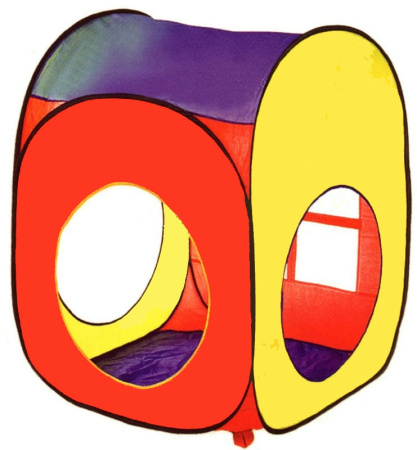 фото Детская игровая палатка-домик 5001