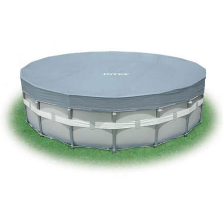 фото Тент INTEX 28041 для круглых каркасных бассейнов диаметром 549см