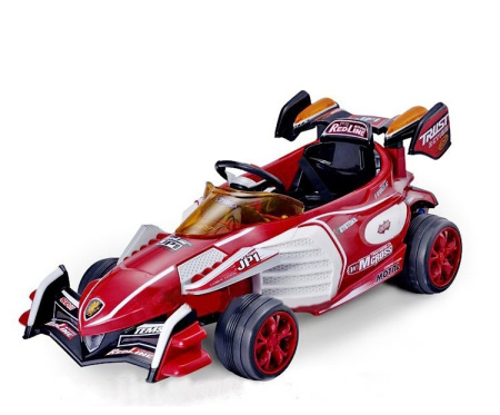 фото Детский электромобиль М 1429R-3 Формула 1 , на радиоуправлении, красный (HZL-F118 RED) фото Детский электромобиль М 1429R-3 Формула 1 , на радиоуправлении, красный (HZL-F118 RED)