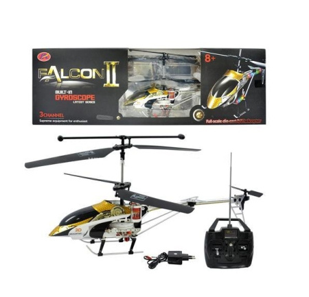 фото Вертолет на радиоуправлении FALCON ІІ 8821 3-х канальный с гироскопом