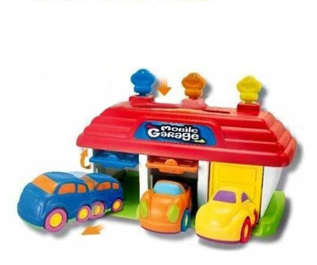 фото Игровой набор "Гараж" 12332 KEENWAY