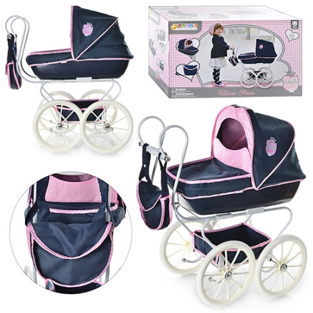 фото Коляска для куклы HAUCK D 87815 с сумкой