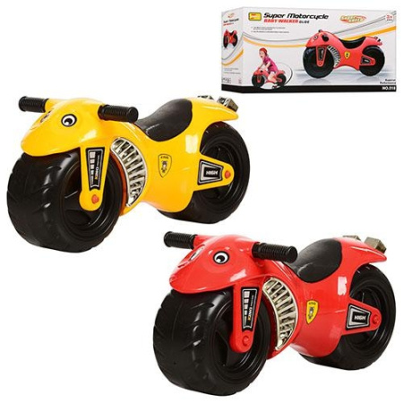 фото Детский беговел M 5377 King на широких колесах в виде мотоцикла