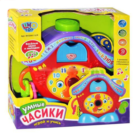 фото Обучающие часики M 0266 I U / R
