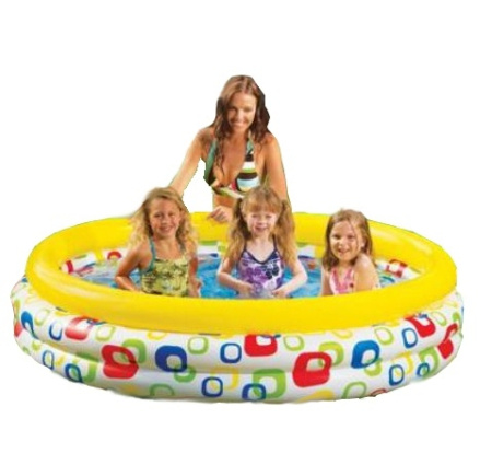 фото Надувной детский бассейн Intex 58449 (168 х 41)