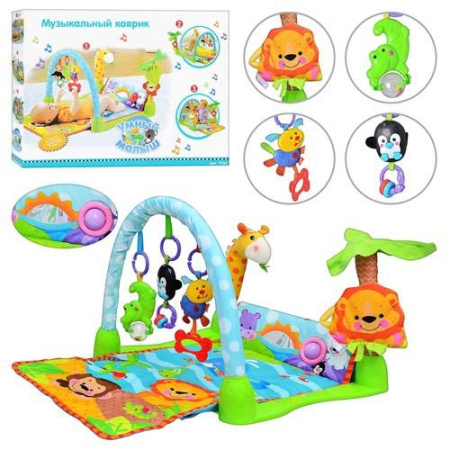 фото Развивающий коврик для младенца 7181 «Умный малыш»