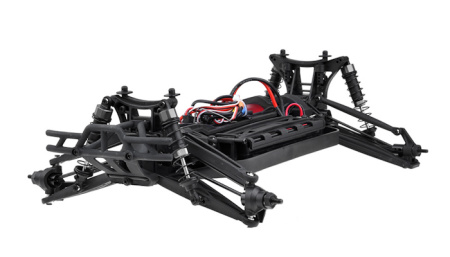 фото Радиоуправляемая модель Монстр 1:10 Himoto Bowie E10MT Brushed (зеленый)